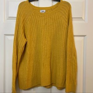 Yellow Old Navy Sweater (XL)